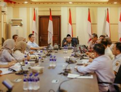 Gubernur Rahmat Mirzani Djausal Pimpin Langsung Rakor Pengendalian Inflasi, Beri Arahan 3 Sektor Penting: