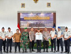 Lapas Narkotika Bandar Lampung Laksanakan Ikrar Pemasyarakatan Bersih dari Halinar