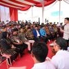 Dukung Produktivitas KNMP Margasari, Wapres Serap Aspirasi Nelayan dan Petambak Udang Lampung Timur
