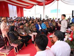 Dukung Produktivitas KNMP Margasari, Wapres Serap Aspirasi Nelayan dan Petambak Udang Lampung Timur