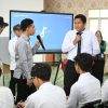 Tinjau Pelatihan Vokasi di SMKN 4 Bandar Lampung, Wapres Dukung Penguatan SDM Berdaya Saing Global