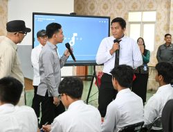Tinjau Pelatihan Vokasi di SMKN 4 Bandar Lampung, Wapres Dukung Penguatan SDM Berdaya Saing Global
