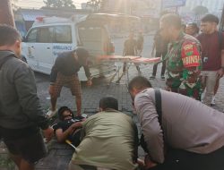 Aksi Pencurian Sepeda Motor Disertai Penembakan Anggota Polri