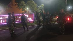 Kodim 0410/KBL Laksanakan Patroli Malam Rutin