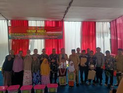 Kasrem 043/Gatam Sambut Tim Wasev Pusterad Tinjau Lokasi TMMD ke-128 Pekon Kalimiring