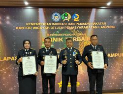 Detasemen Gegana Satbrimob Polda Lampung Gelar Patroli Dialogis