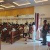 Pengamanan Ketat di Gereja Kristus Peringati Kenaikan Yesus Kristus
