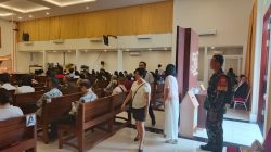 Pengamanan Ketat di Gereja Kristus Peringati Kenaikan Yesus Kristus