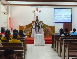 Tugas Pengamanan dan Pemantauan di Gereja Kristen Protestan Angkola