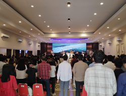 Koramil 410-04/TKT Pastikan Keamanan Ibadah Peringatan Kenaikan Yesus Kristus di GBI Villa Citra