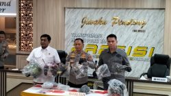 Polda Lampung Berhasil Ungkap Kasus Curat Ranmor yang Mengakibatkan Gugurnya Bripka (Anumerta) Arya Supena