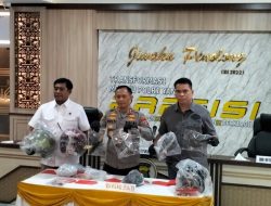 Polda Lampung Berhasil Ungkap Kasus Curat Ranmor yang Mengakibatkan Gugurnya Bripka (Anumerta) Arya Supena