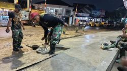 Kegiatan Pembersihan dan Persiapan di Titik KDKMP