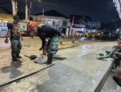 Kegiatan Pembersihan dan Persiapan di Titik KDKMP