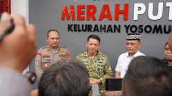 Danrem 043/Gatam Ikuti Launching 1.061 Koperasi Desa/Kelurahan Merah Putih