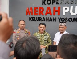 Danrem 043/Gatam Ikuti Launching 1.061 Koperasi Desa/Kelurahan Merah Putih