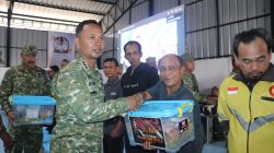 Kolonel Arm Roni Hermawan Tampil Sebagai Motor Penggerak Kegiatan Launching 1.061 Titik Koperasi Desa/Kelurahan Merah Putih