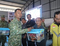 Kolonel Arm Roni Hermawan Tampil Sebagai Motor Penggerak Kegiatan Launching 1.061 Titik Koperasi Desa/Kelurahan Merah Putih