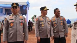 Polri Bersama Petani Jagung Tuban Bersiap Sambut Kehadiran Presiden RI pada Panen Raya