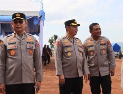 Polri Bersama Petani Jagung Tuban Bersiap Sambut Kehadiran Presiden RI pada Panen Raya
