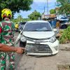 Insiden Kecelakaan Tungga di Jalan RE Martadinata