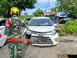 Insiden Kecelakaan Tungga di Jalan RE Martadinata