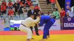Kontingen Polda Lampung Borong 4 Medali di Hari Pertama Judo Kapolri Cup 2026