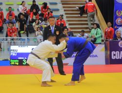 Kontingen Polda Lampung Borong 4 Medali di Hari Pertama Judo Kapolri Cup 2026