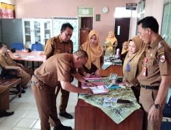 Sepekan Dilantik, 3 Bidang di Kesbangpol Lampura Lakukan Sertijab