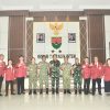 Mahasiswa FSP Unhan RI Melaksanakan KKDN di Kodam XXI/Radin Inten