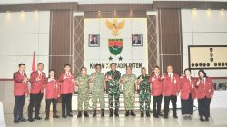 Mahasiswa FSP Unhan RI Melaksanakan KKDN di Kodam XXI/Radin Inten