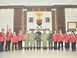 Mahasiswa FSP Unhan RI Melaksanakan KKDN di Kodam XXI/Radin Inten