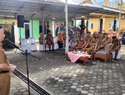 Pisah Sambut Jajarannya, Sukatno: Bekerja Sesuai Aturan & Batas Kemampuan