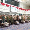 Kasrem 043/Gatam Hadiri Pembukaan KKDN Fakultas Strategi Pertahanan UNHAN RI