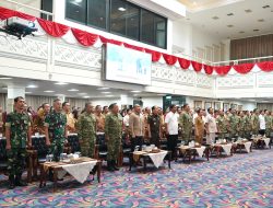 Kasrem 043/Gatam Hadiri Pembukaan KKDN Fakultas Strategi Pertahanan UNHAN RI