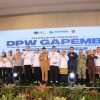 Kasdam XXI/Radin Inten Menghadiri Pelantikan GAPEMBI Lampung