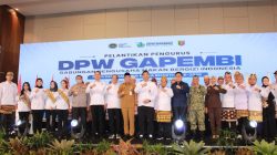 Kasdam XXI/Radin Inten Menghadiri Pelantikan GAPEMBI Lampung
