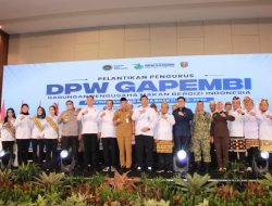 Kasdam XXI/Radin Inten Menghadiri Pelantikan GAPEMBI Lampung
