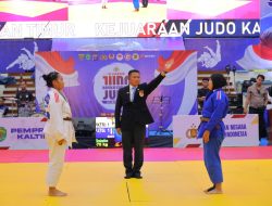 Kapolri Cup 2026 : Dua Personil Polda Lampung Dipercaya Jadi Pengadil di Kejuaraan Judo