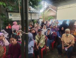 Babinsa Kelurahan Kampung Baru Hadir Sebagai Garda Terdepan