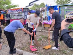Radityo Egi Pratama Ikut Serta dalam Kegiatan Gertak HELAU