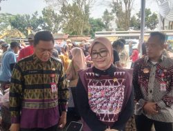 Pasar Murah Pemkab Lampura Diserbu Masyarakat