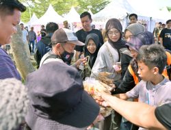 Ikhsandudin Ketiban Rezeky Sampai Dagangan Ludes Di Event IDS Sumatera 2026