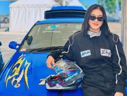 Widya Turro Drifer Asal Kalianda Tantang Drifter Nasional Di IDS Sumatera 2026