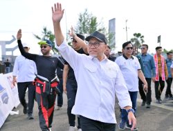 Strategi 0 Rupiah APBD Lamsel Di Ajang IDS Sumatera 2026 Dapat Pujian Dari Menko Zulhas Karena Event Ini Jadi Sorotan Nasional