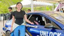 Wendy Walters Akui Terpikat oleh Keindahan Alam Lampung Selatan