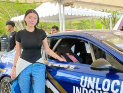 Wendy Walters Akui Terpikat oleh Keindahan Alam Lampung Selatan