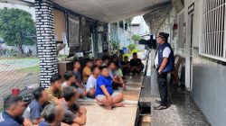 Kalapas Narkotika Bandar Lampung Turun Langsung Razia Blok Hunian