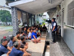 Kalapas Narkotika Bandar Lampung Turun Langsung Razia Blok Hunian