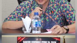 Rakor Korwas PPNS 2026, Polres Tanggamus Perkuat Sinergitas Penyidik Polri dan PPNS